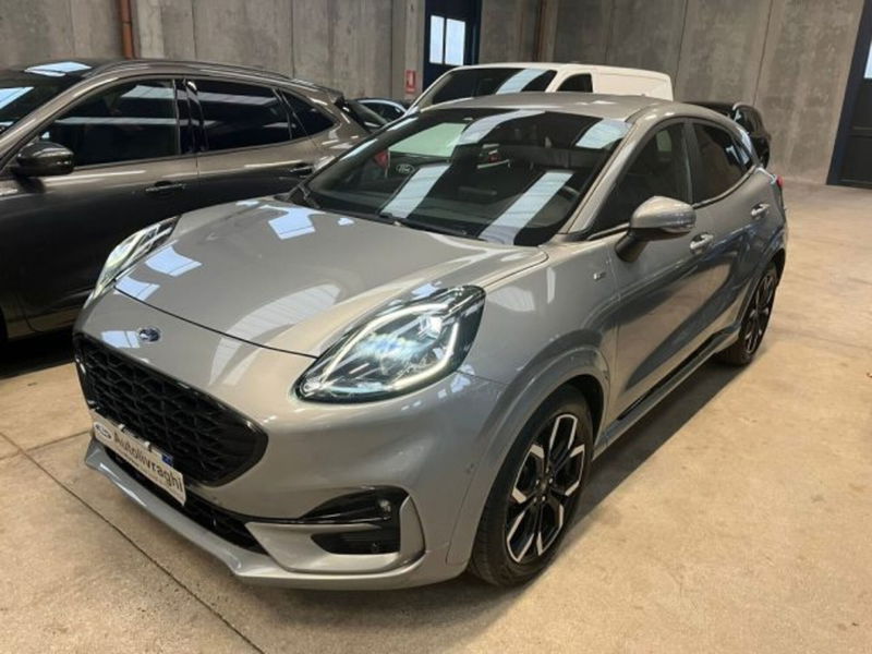 Ford Puma 1.0 EcoBoost Hybrid 125 CV S&amp;S ST-Line X Design del 2021 usata a Lodi