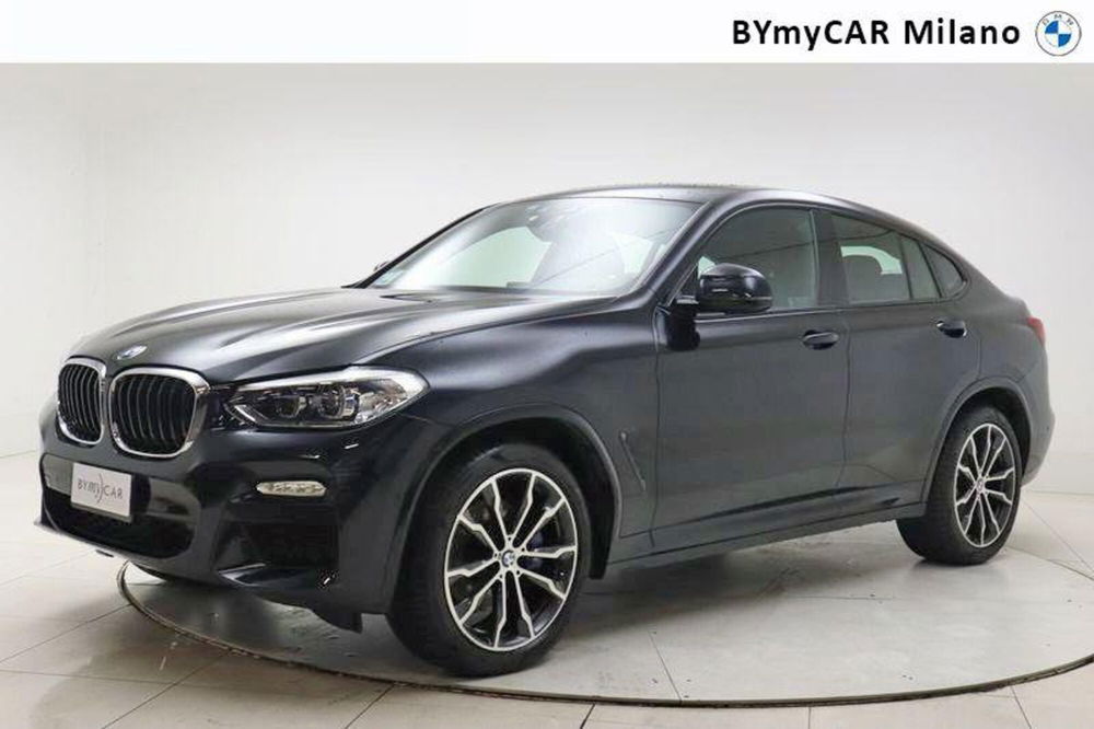 BMW X4 usata a Milano