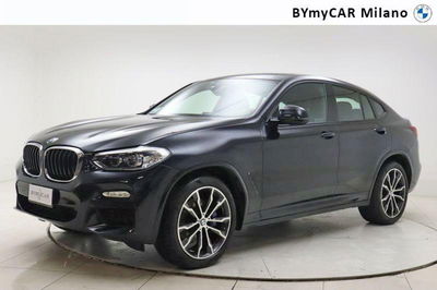 BMW X4 xDrive30d xLine  del 2019 usata a Milano