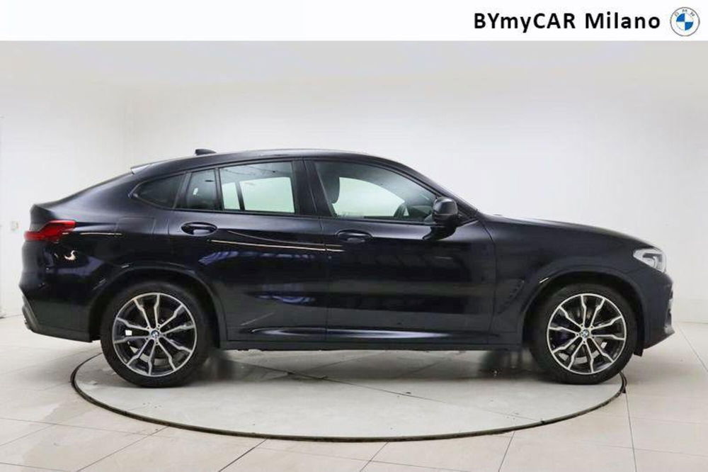 BMW X4 usata a Milano (7)