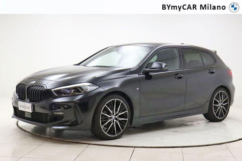 BMW Serie 1 118d Msport auto del 2021 usata a Milano