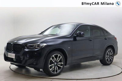 BMW X4 xdrive20d mhev 48V Msport auto nuova a Milano