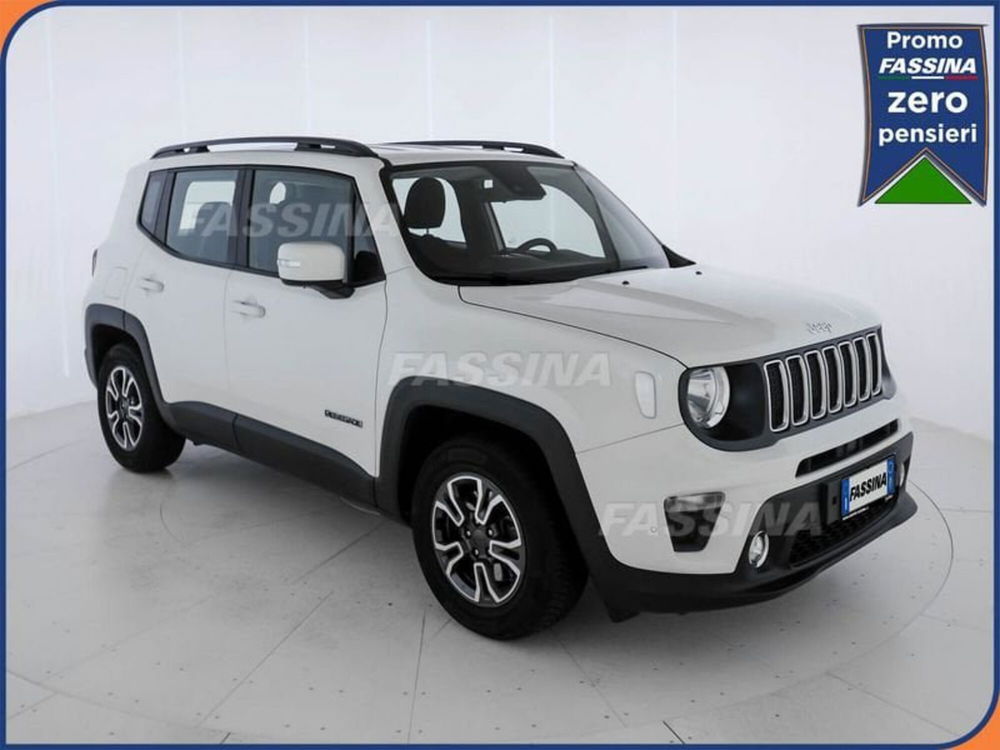 Jeep Renegade usata a Milano