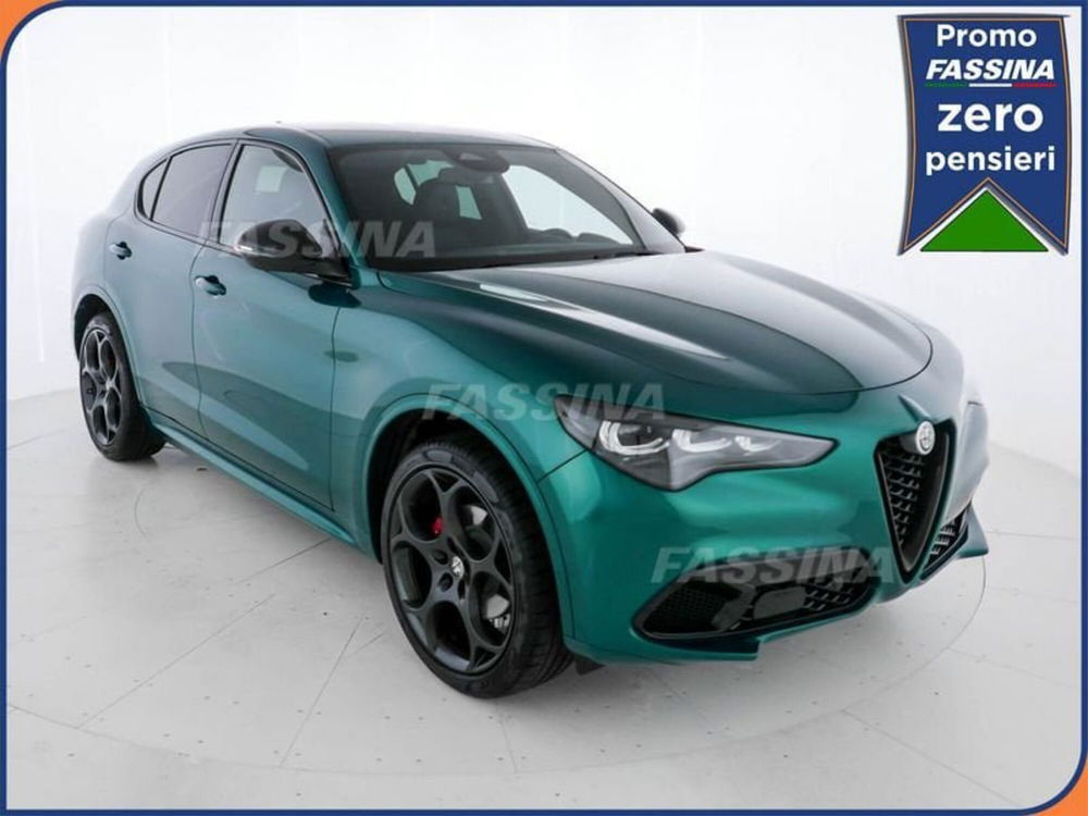 Alfa Romeo Stelvio nuova a Milano