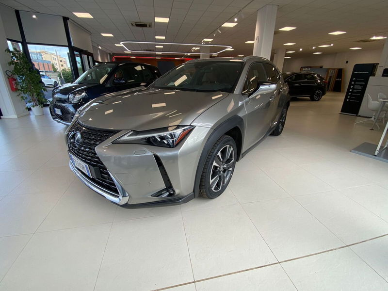 Lexus UX Hybrid 4WD Luxury  del 2019 usata a Roma