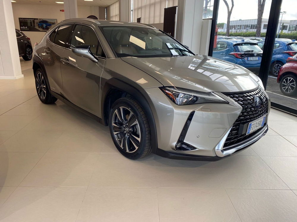 Lexus UX usata a Roma (10)