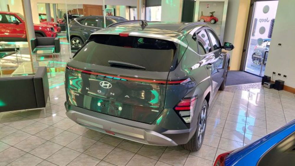 Hyundai Kona usata a Brescia (7)