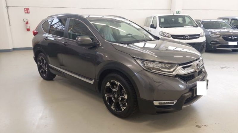 Honda CR-V 2.0 Hev eCVT Lifestyle Navi AWD  del 2019 usata a Palazzolo sull&#039;Oglio