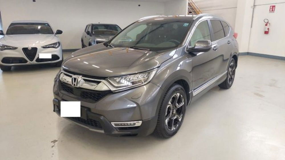 Honda CR-V usata a Brescia (3)