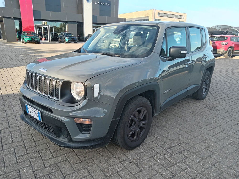 Jeep Renegade usata a Alessandria