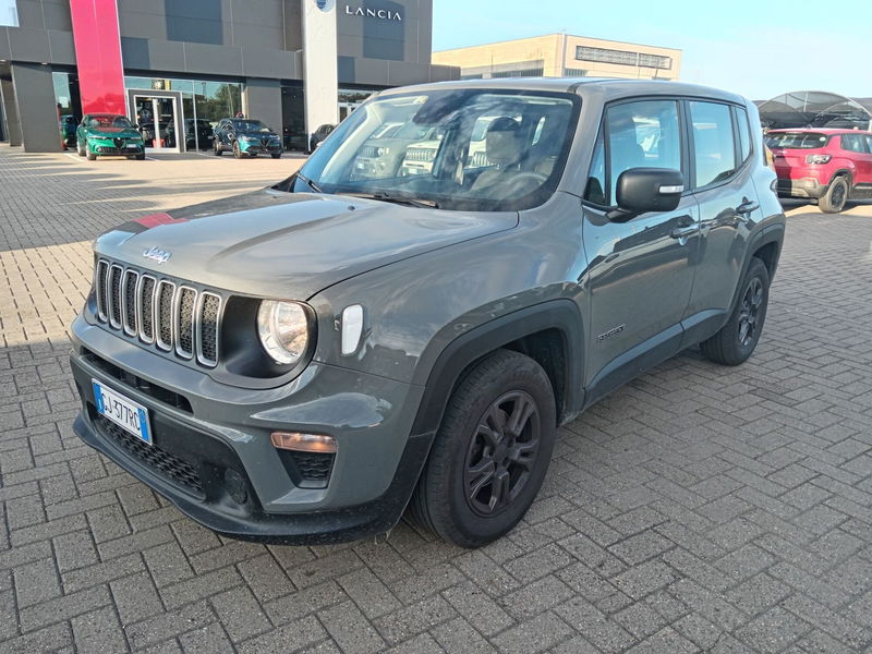 Jeep Renegade 1.0 T3 Longitude  del 2022 usata a Alessandria