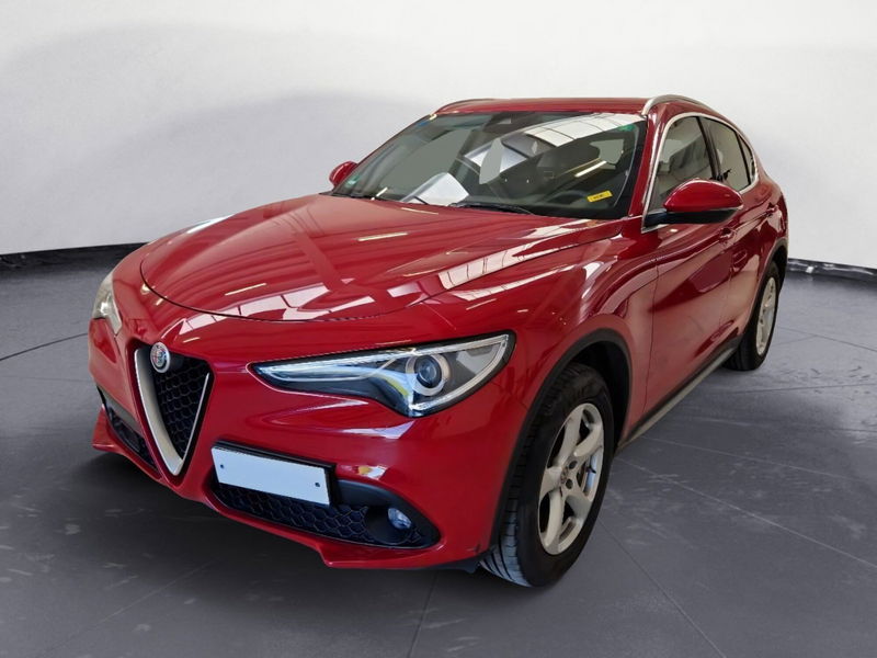 Alfa Romeo Stelvio Stelvio 2.2 Turbodiesel 190 CV AT8 Q4 Super Business del 2019 usata a Sala Consilina