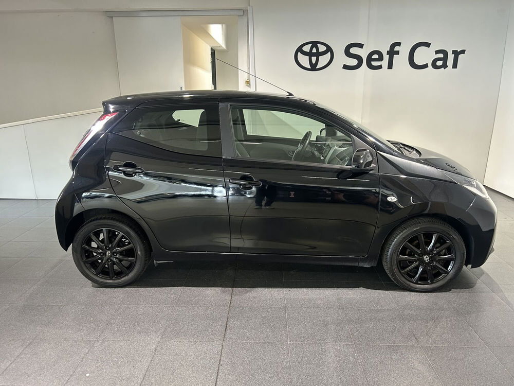 Toyota Aygo usata a Milano (14)