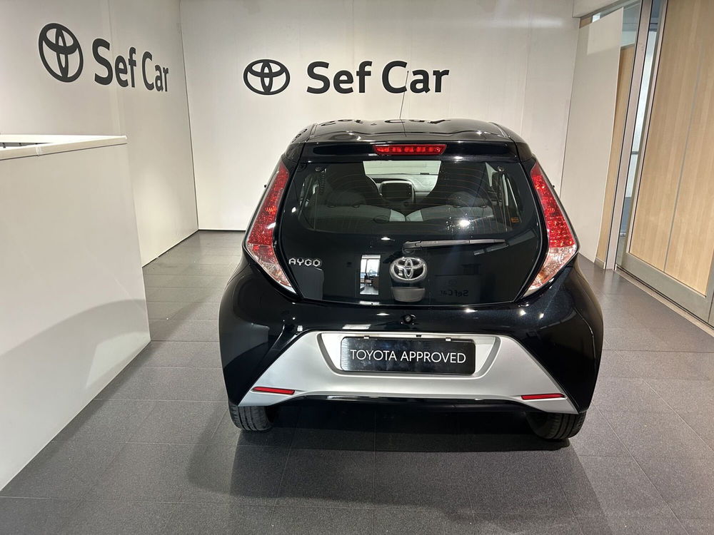 Toyota Aygo usata a Milano (4)