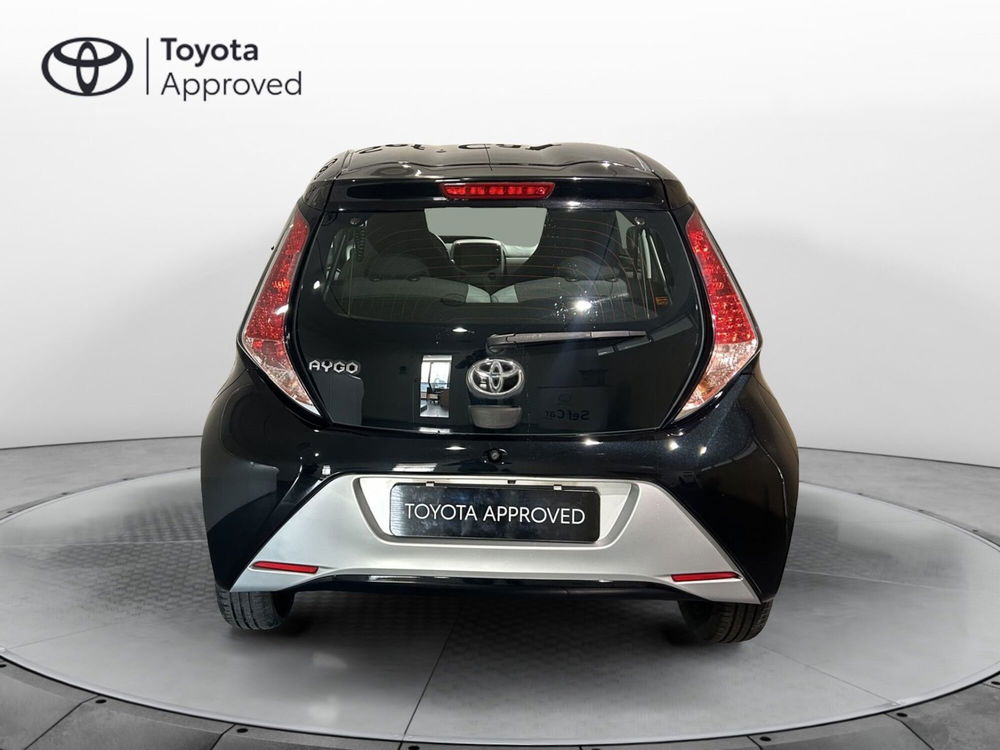 Toyota Aygo usata a Milano (5)