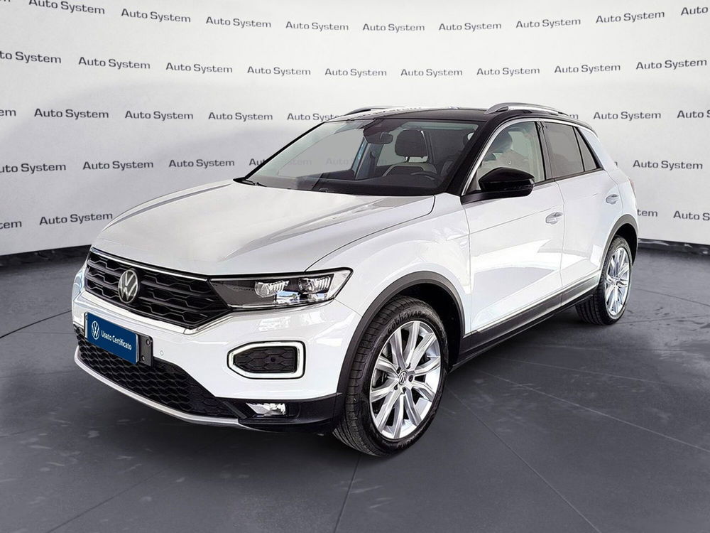 Volkswagen T-Roc usata a Palermo