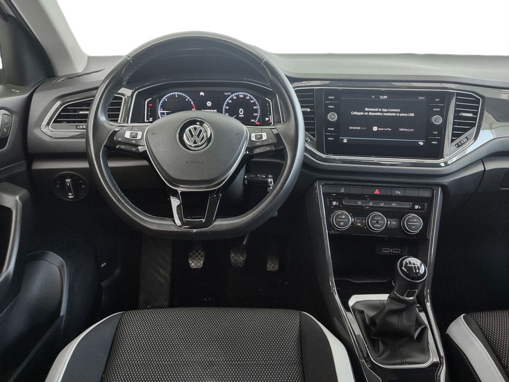 Volkswagen T-Roc usata a Palermo (10)