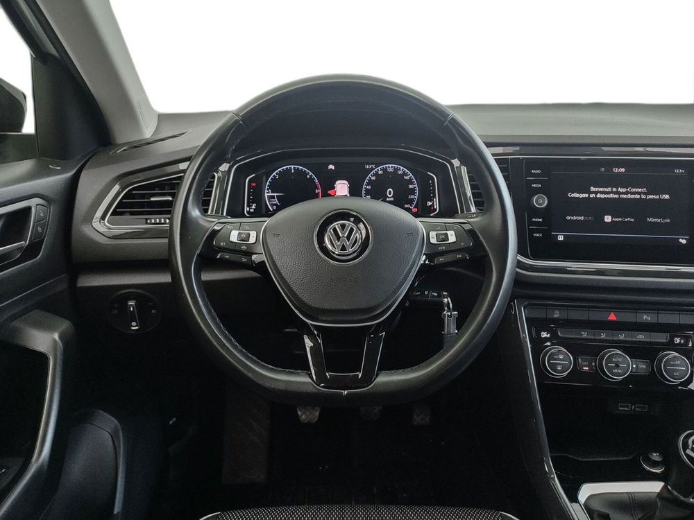 Volkswagen T-Roc usata a Palermo (11)