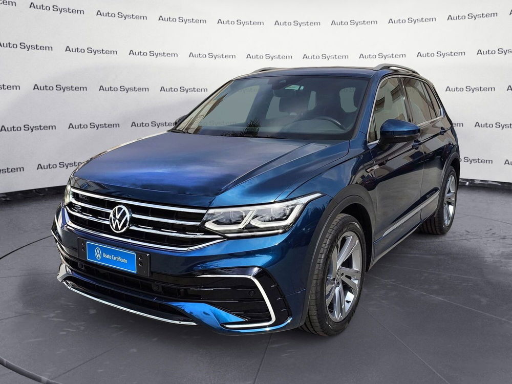 Volkswagen Tiguan usata a Palermo