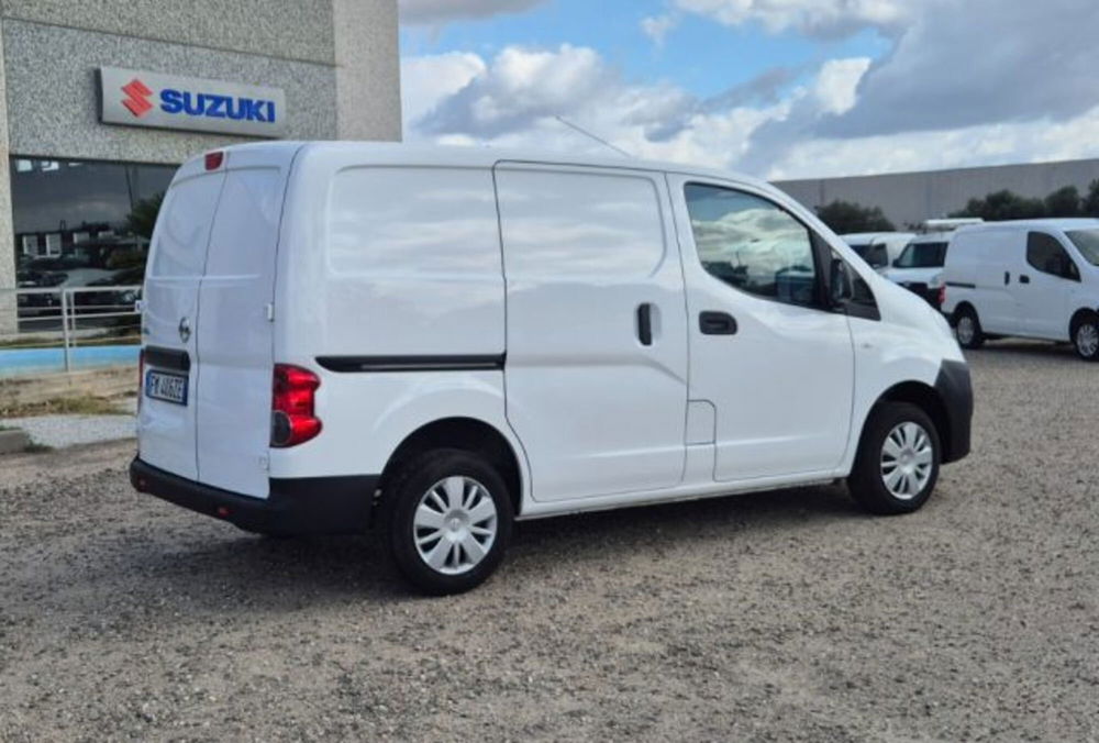 Nissan NV200 usata a Oristano (5)