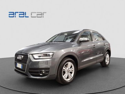 Audi Q3 2.0 TDI 177 CV quattro S tronic del 2013 usata a Torino