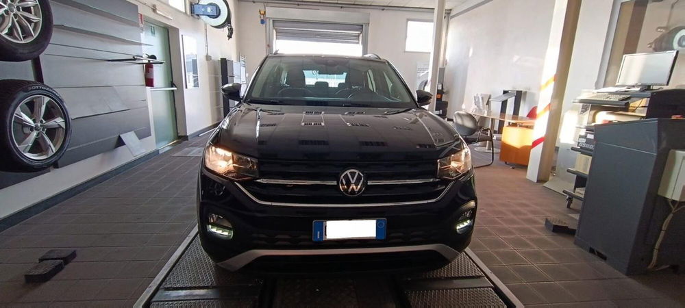 Volkswagen T-Cross usata a Avellino