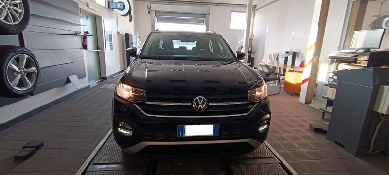 Volkswagen T-Cross 1.0 TSI Style BMT del 2021 usata a Pratola Serra