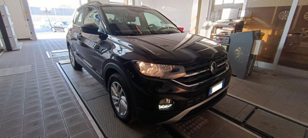 Volkswagen T-Cross usata a Avellino (2)