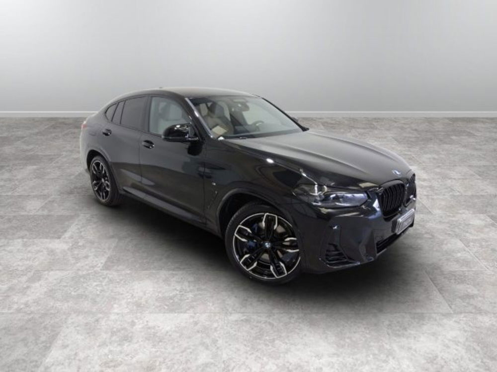 BMW X4 nuova a Modena (16)