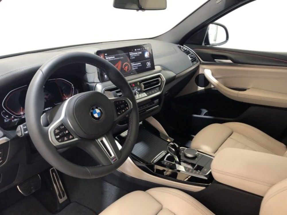 BMW X4 nuova a Modena (7)