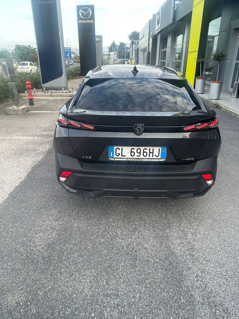 Peugeot 408 usata a Frosinone (2)