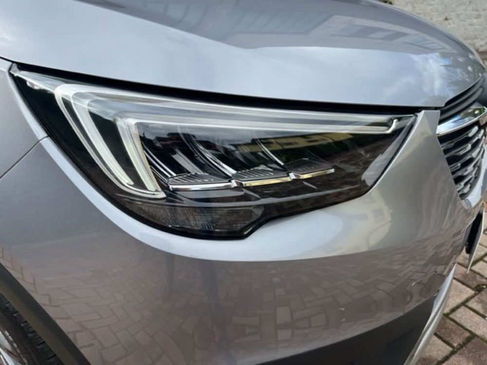 Opel Crossland X usata a Brescia (5)