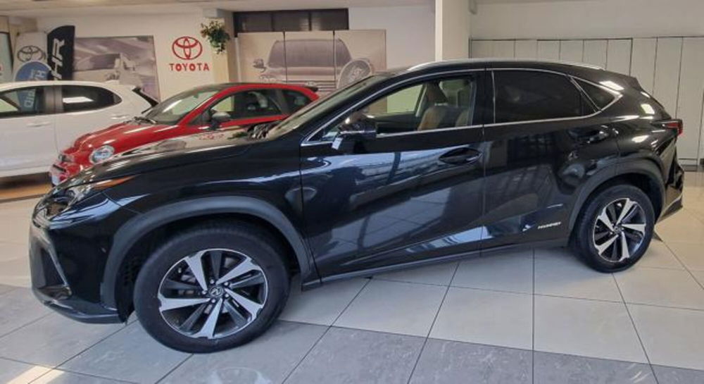 Lexus NX usata a Milano (3)