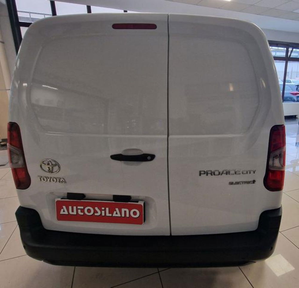 Toyota Proace City Verso Electric usata a Milano (5)