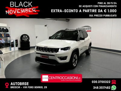 Jeep Compass 1.4 MultiAir 2WD Limited  del 2019 usata a Brescia