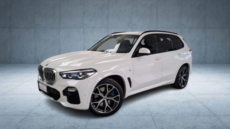 BMW X5 xDrive30d Msport del 2020 usata a Verona