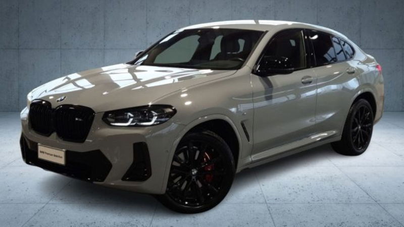 BMW X4 xDriveM40d 48V  del 2023 usata a Verona