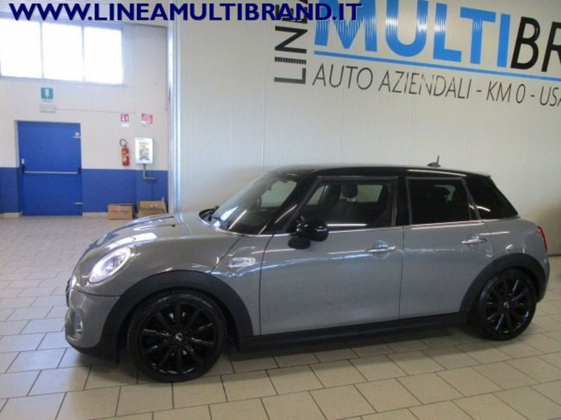 MINI Mini 2.0 Cooper SD 5 porte del 2015 usata a Piacenza