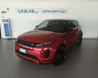 Land Rover Range Rover Evoque 2.0D I4 240 CV AWD Auto R-Dynamic del 2019 usata a Alessandria