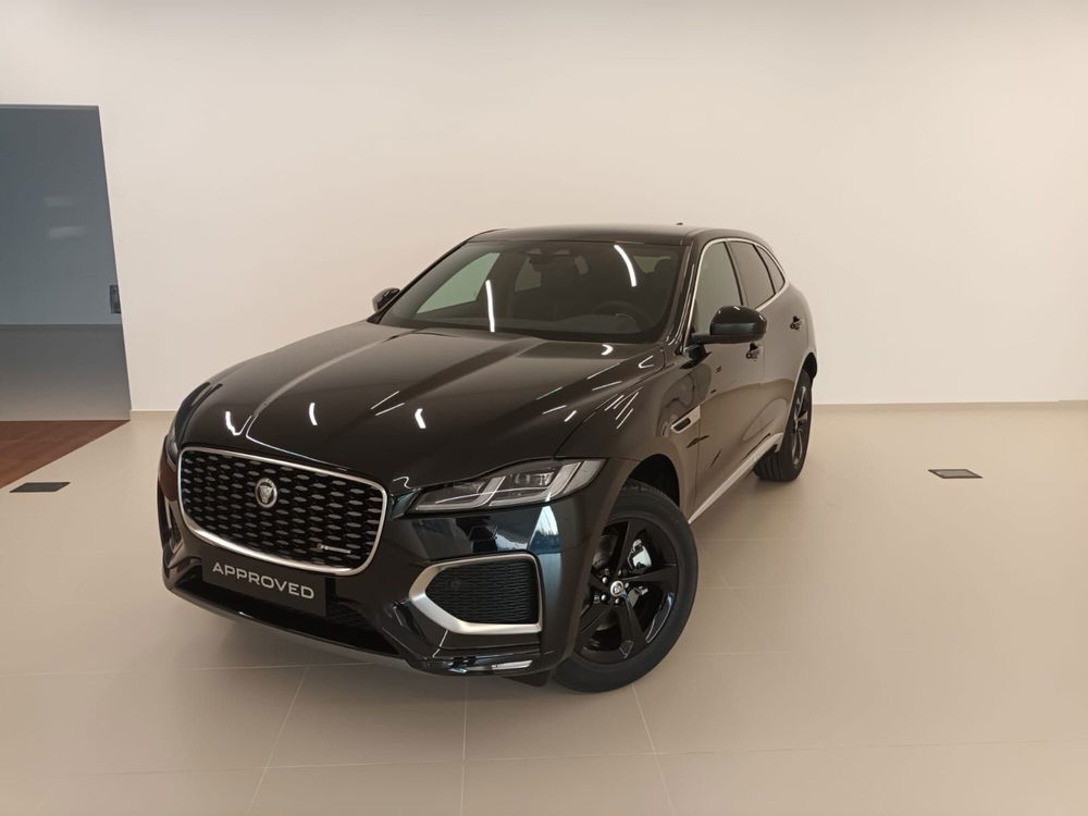 Jaguar F-Pace usata a Cuneo