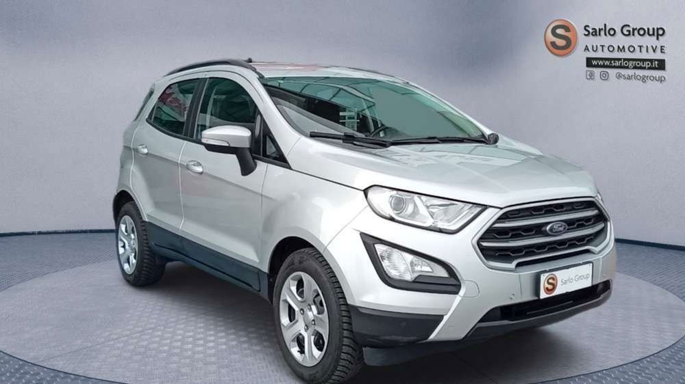 Ford EcoSport usata a Belluno