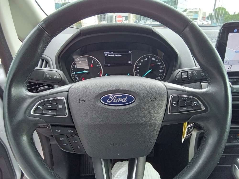 Ford EcoSport usata a Belluno (16)