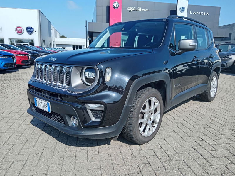 Jeep Renegade 1.0 T3 Limited  del 2019 usata a Alessandria