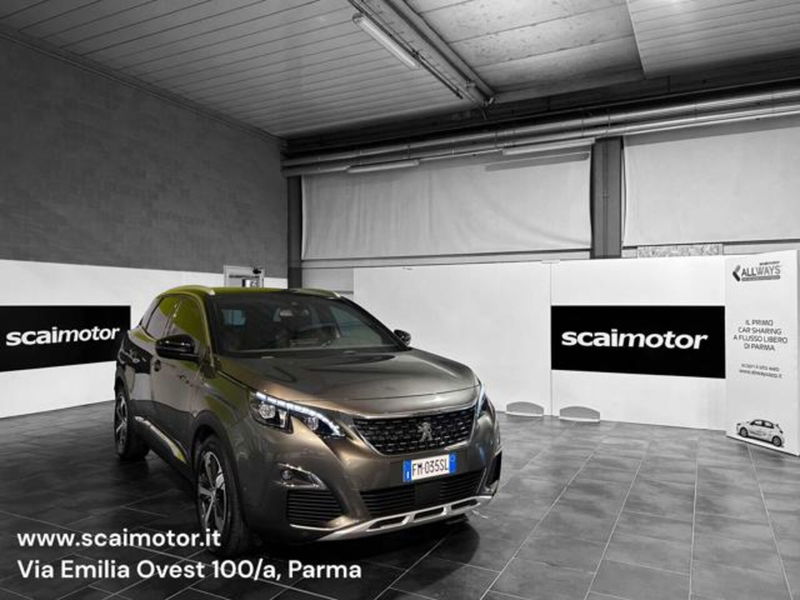 Peugeot 3008 BlueHDi 120 S&amp;S EAT6 GT Line  del 2017 usata a Parma