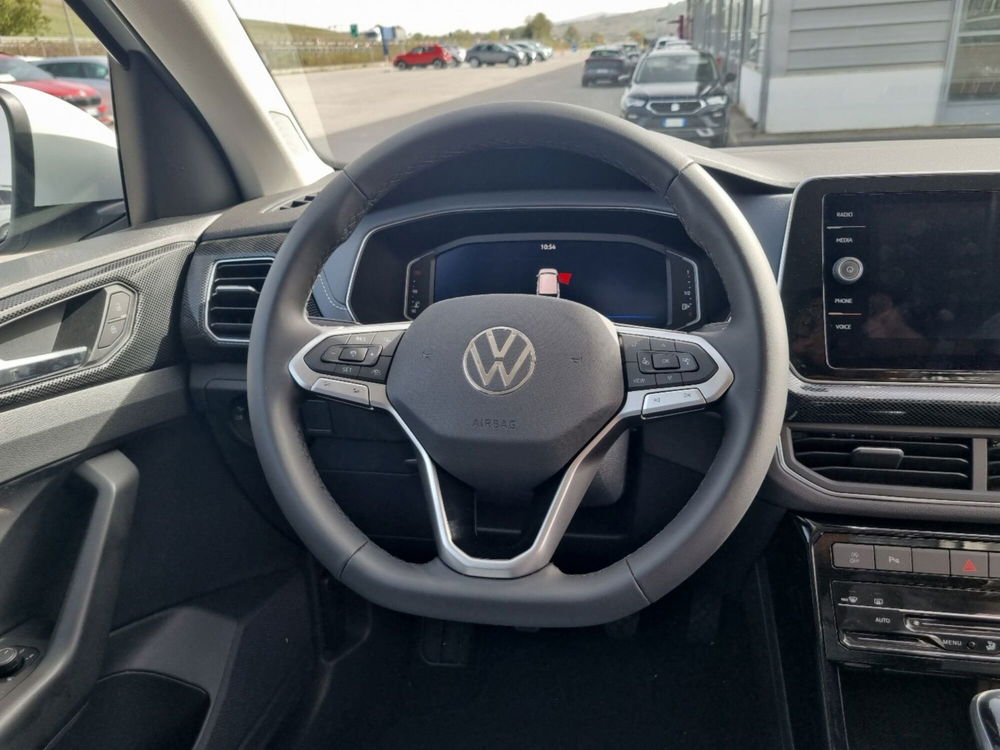 Volkswagen T-Cross nuova a Potenza (11)