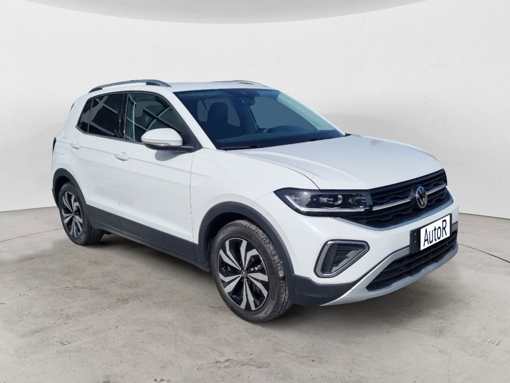 Volkswagen T-Cross nuova a Potenza (3)