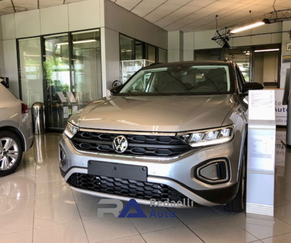 Volkswagen T-Roc nuova a Lecco