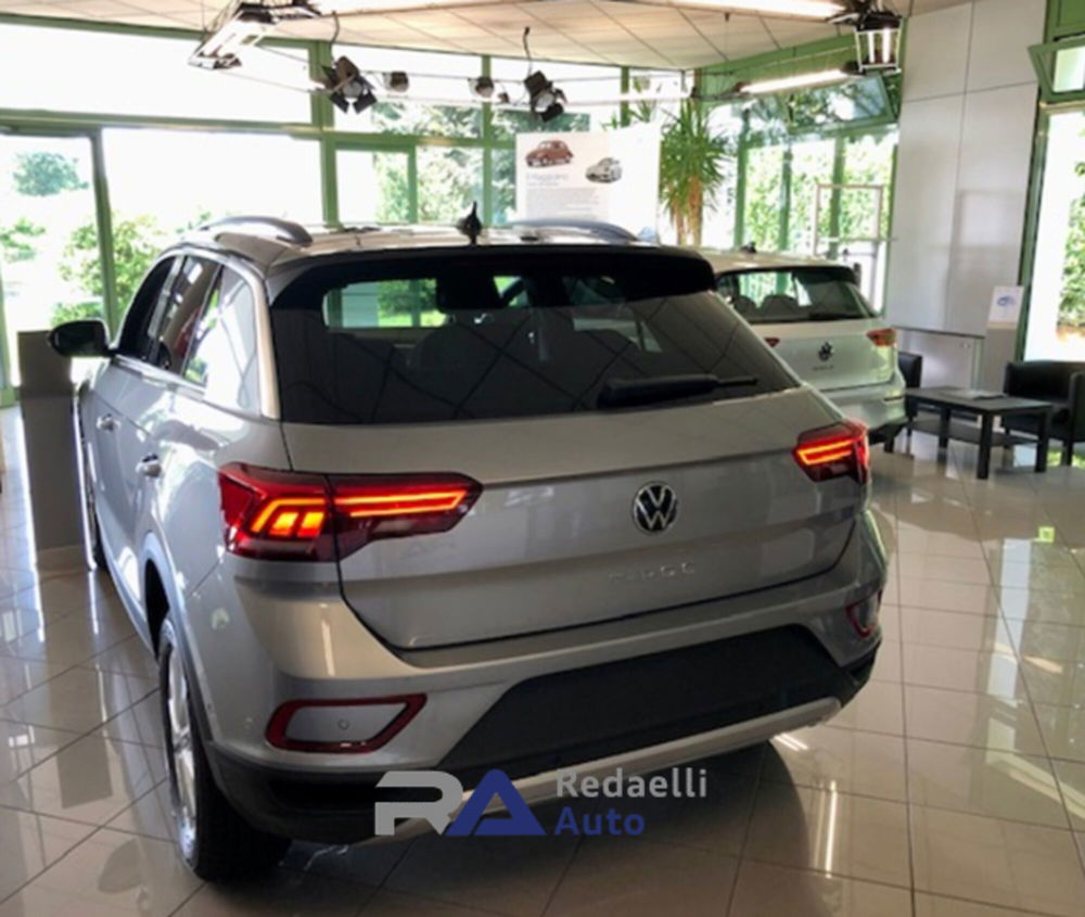 Volkswagen T-Roc nuova a Lecco (3)