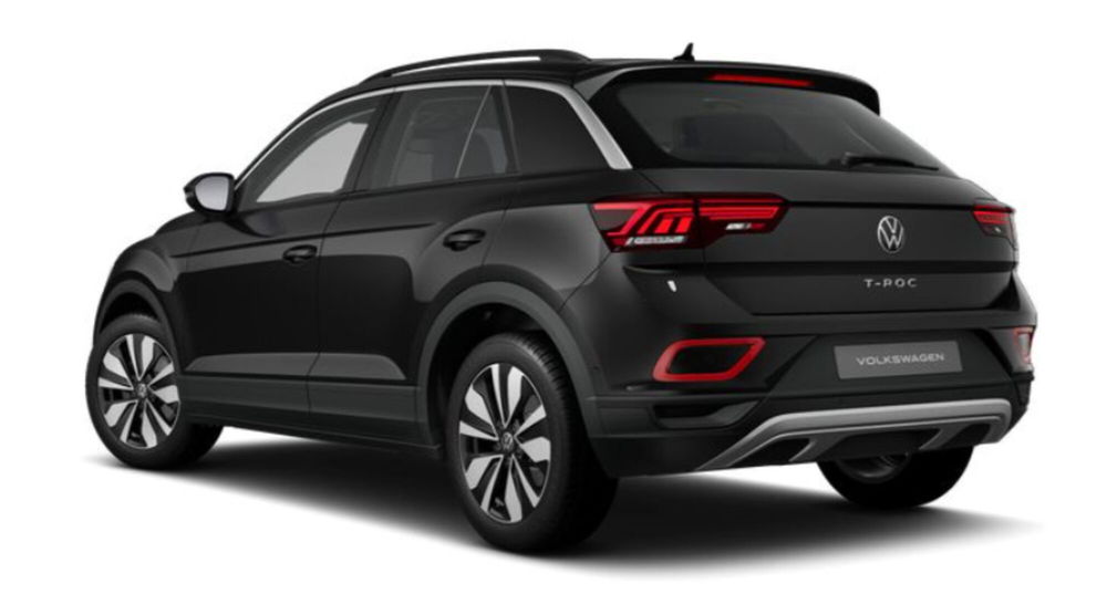 Volkswagen T-Roc nuova a Lecco (3)