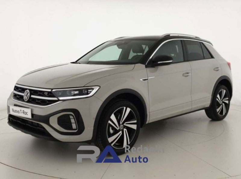 Volkswagen T-Roc 1.0 tsi R-Line 115cv nuova a Casatenovo